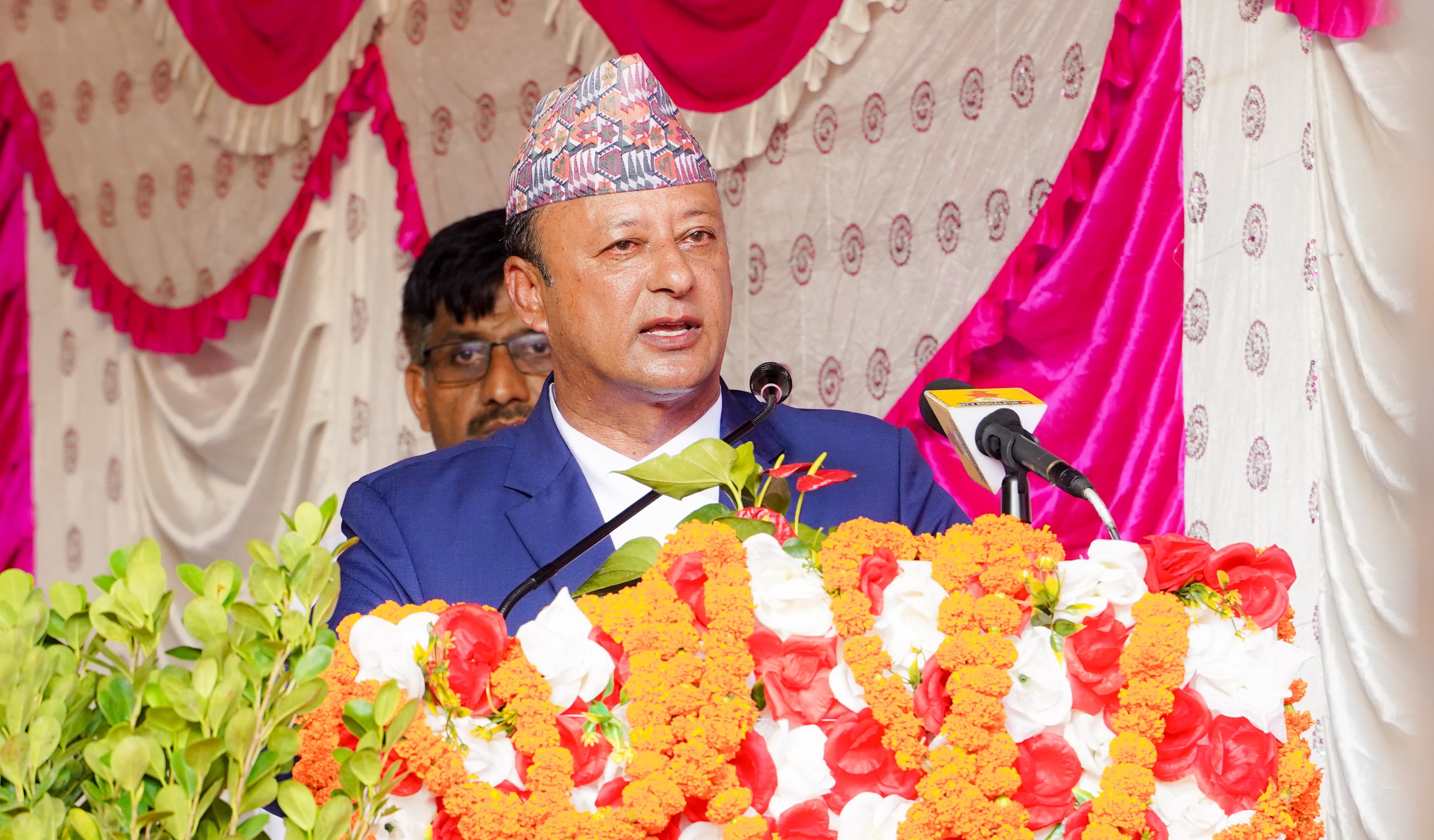 सिंचाइ र ऊर्जाको एकीकृत प्रयोगले समृद्धिको ढोका खोल्दछ: ऊर्जामन्त्री खड्का