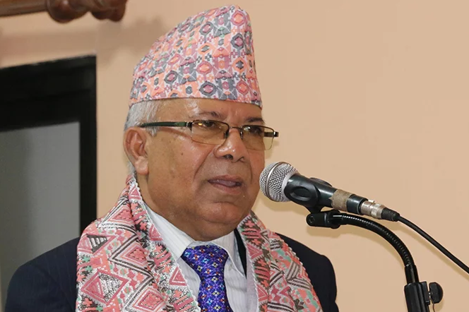 भ्रष्टाचारका कारण नेपालमा राजनैति विकृति पैदा भयोः माधवकुमार नेपाल