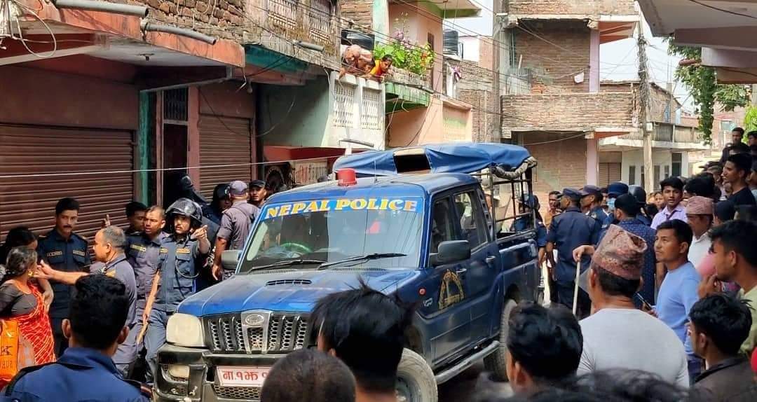 महिलामाथि हातपात गरेको आरोपमा लुम्बिनी प्रदेशकी स्वास्थ्य राज्यमन्त्री वली प्रहरी नियन्त्रणमा
