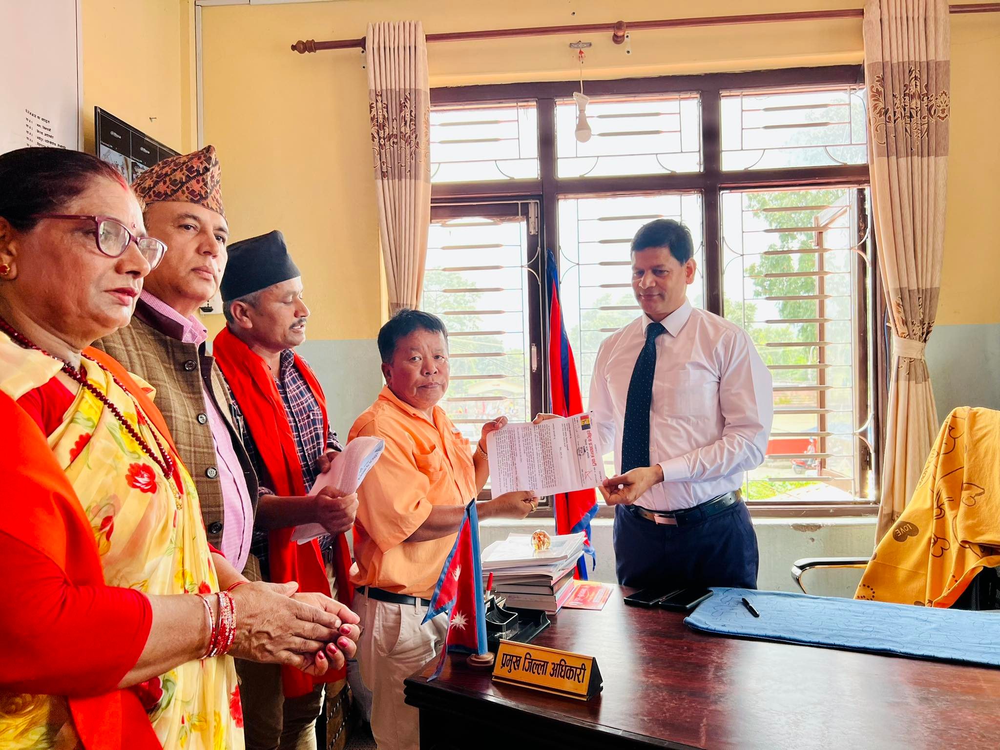 पोखराबाट प्रधानमन्त्रीलाई राप्रपाको १९ बुँदे ज्ञापनपत्र, संघीयता खारेजीको माग