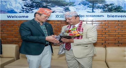 चीन भ्रमण उपलब्धिमूलक रह्यो: ऊर्जामन्त्री खड्का