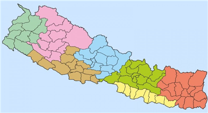 पाँच वर्षपछि नेपालको चुच्चे नक्सा संयुक्त राष्ट्रसंघमा 