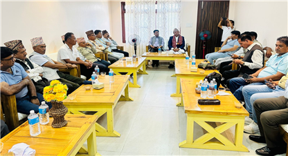 संखुवासभा जिल्लाको विकासमा साझा प्रतिबद्धता : मन्त्री खड्काको नेतृत्वमा सर्वदलीय छलफल