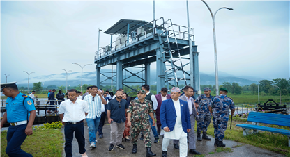 "किसानको खेतमा पानी पुर्‍याउन कुनै कमजोरी हुन दिइने छैन”: ऊर्जामन्त्री खड्का