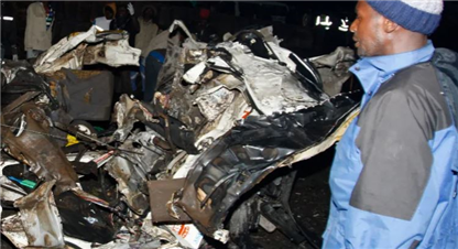 केन्यामा भयानक सडक दुर्घटना, ४८ को मृत्यु