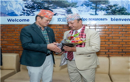 चीन भ्रमण उपलब्धिमूलक रह्यो: ऊर्जामन्त्री खड्का