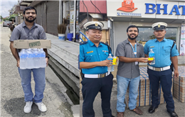 एक विद्यार्थीको सानो सद्भावले छोयो मन