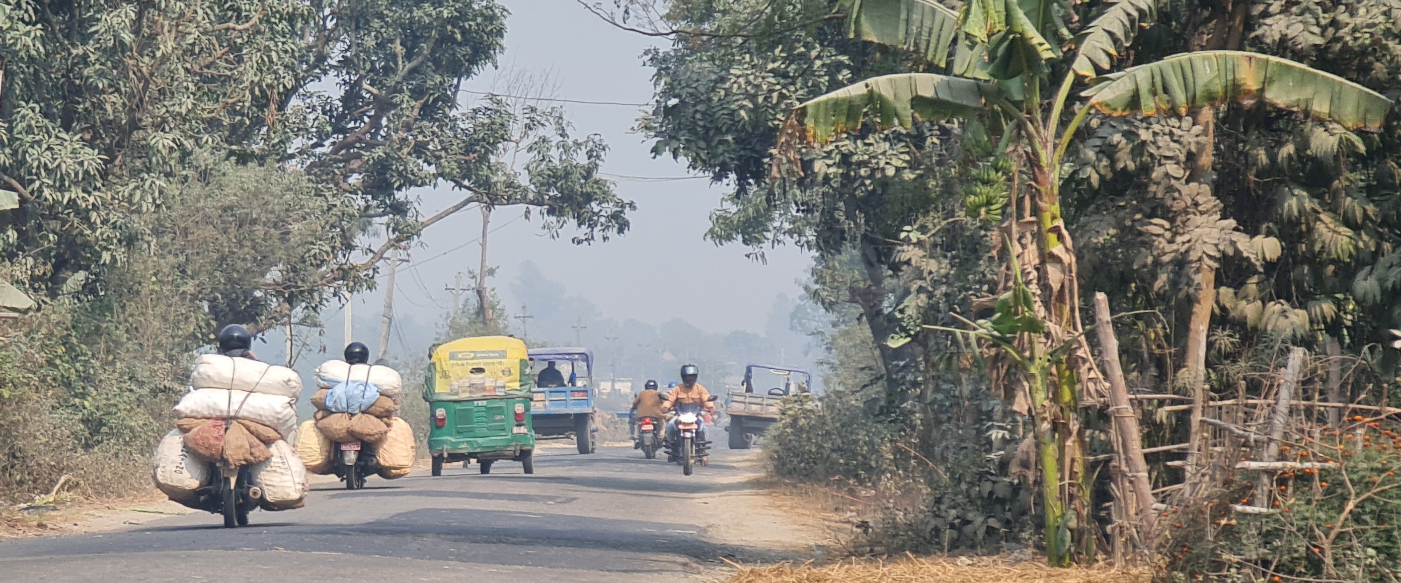 सिरहामा तस्करको रजगज ‘घुमुवा’ मार्फत तस्करी 