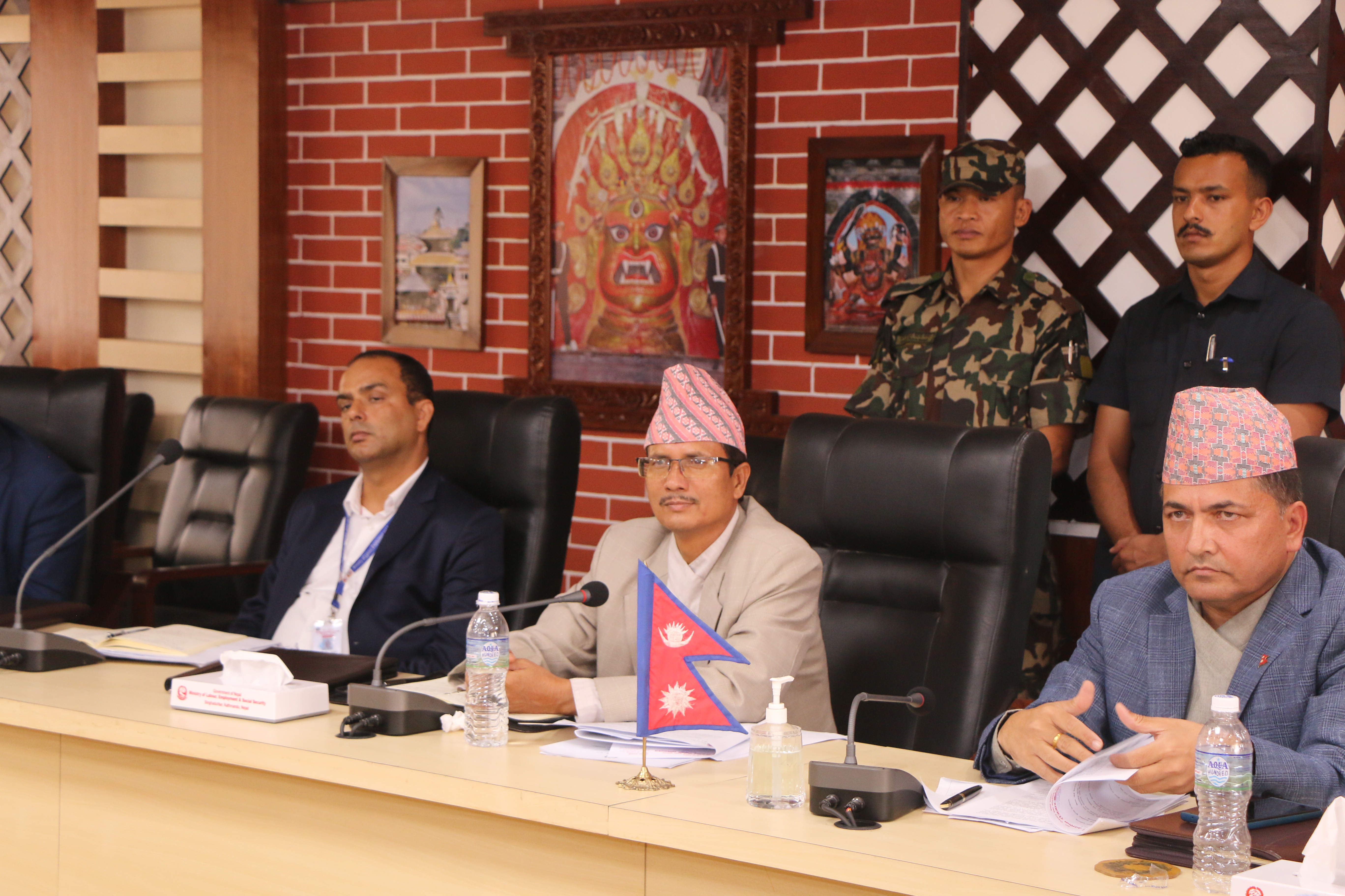 देशिक रोजगार बोर्डको आर्थिक वर्ष ७९/०८० को नीति तथा कार्यक्रम स्वीकृत   