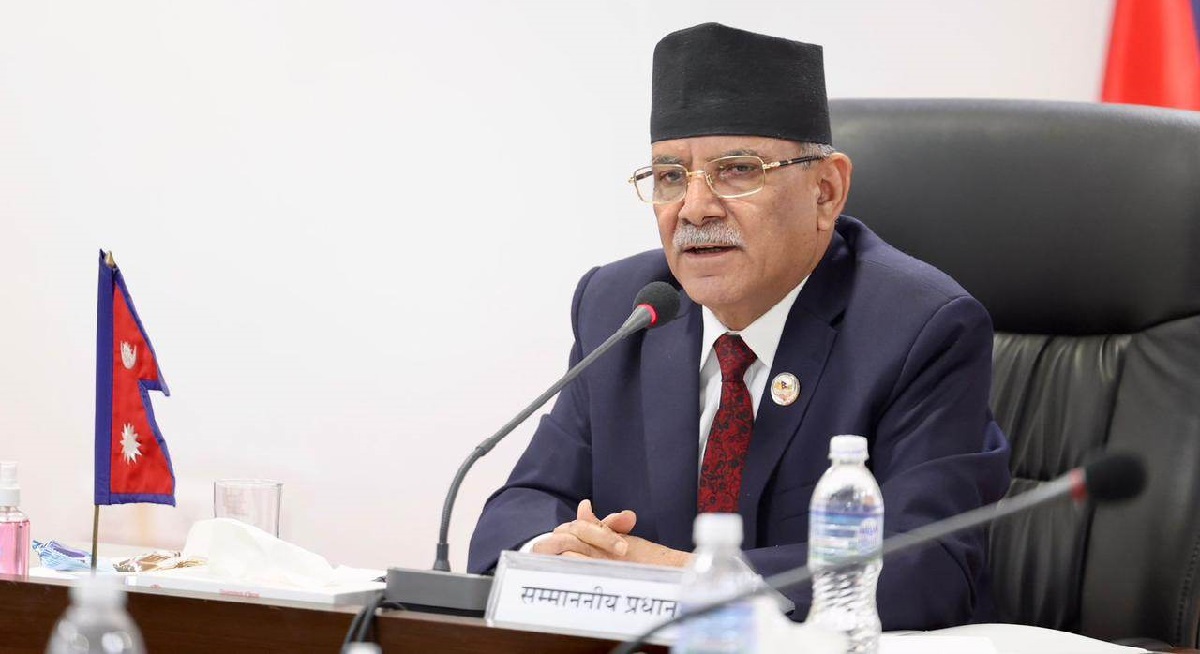प्रधानमन्त्री प्रचण्ड आज इटाली जाँदै
