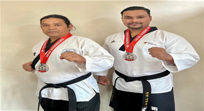 नेपालका तीन खेलाडीलाई पदक