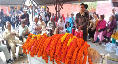 वरिष्ठ पत्रकार बस्नेतको अन्त्येष्टि