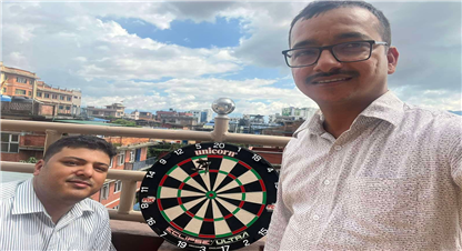 नेपाल डार्ट खेलाडी बस्नेत अन्तराष्ट्रिय प्रतियोगितामा 