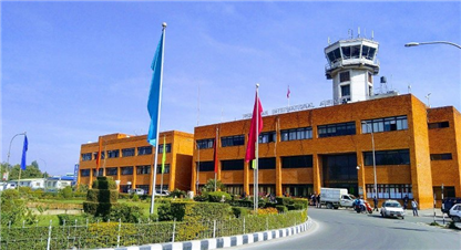 सर्भर डाउन हँदा अन्तर्राष्ट्रिय उडान प्रभावित