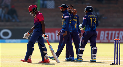 ओमानमाथि श्रीलंका १० विकेटले विजयी