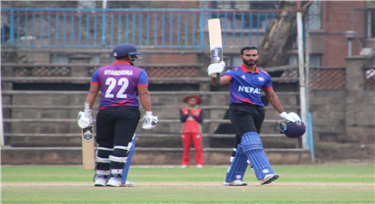 नेपाल–केन्या क्रिकेट : नेपालद्वारा क्लिन स्विप