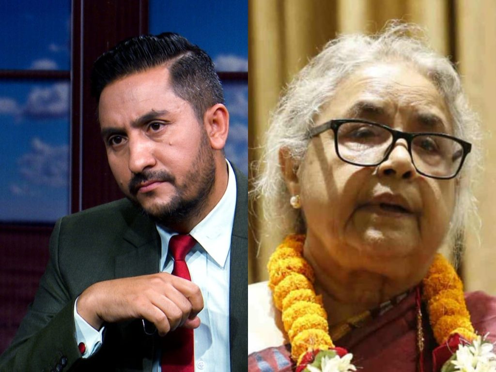 मन्त्रीका लागि थप पाँच जनाको नाम सिफारिस :सञ्चारमा जगदीश खरेल