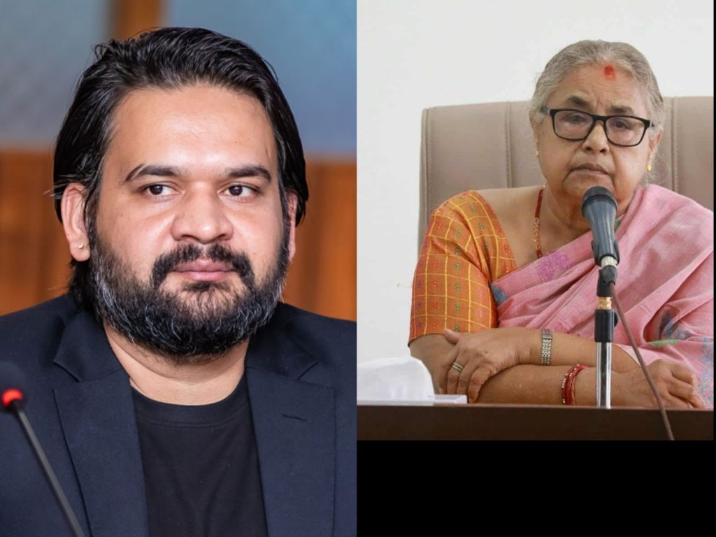 महानगरका मेयर बालेन शाह र प्रधानमन्त्री कार्कीबिच भेटघाट