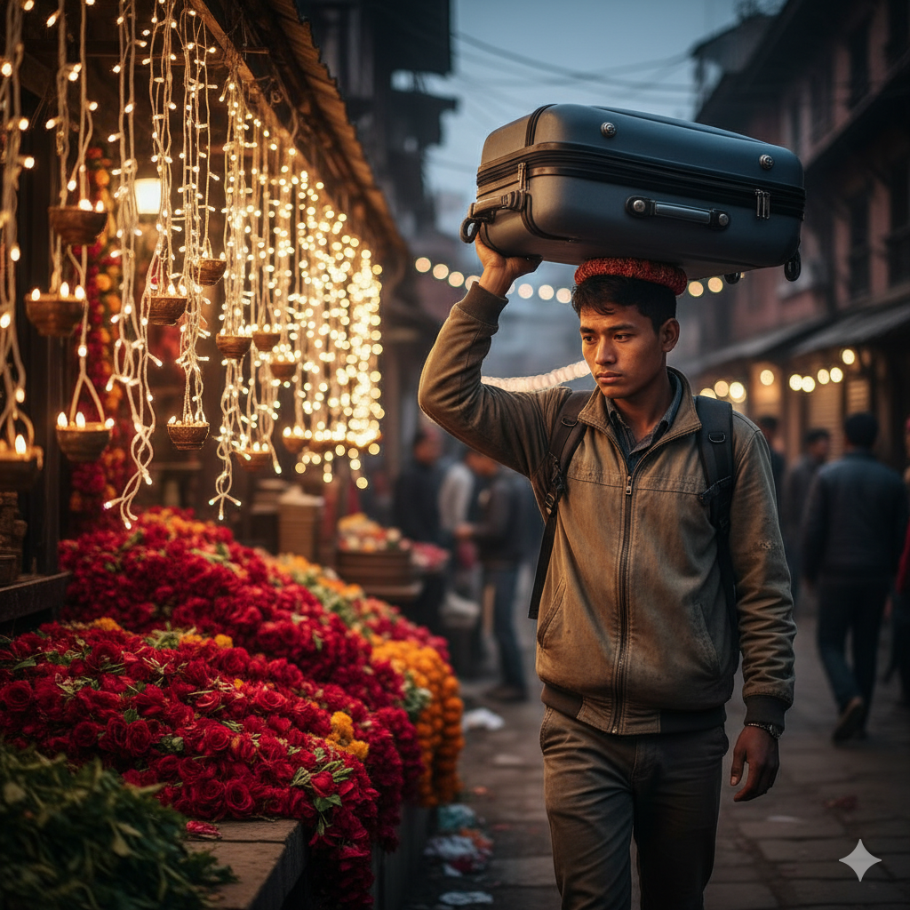 तिहारको उज्यालो र देशको अँध्यारो
