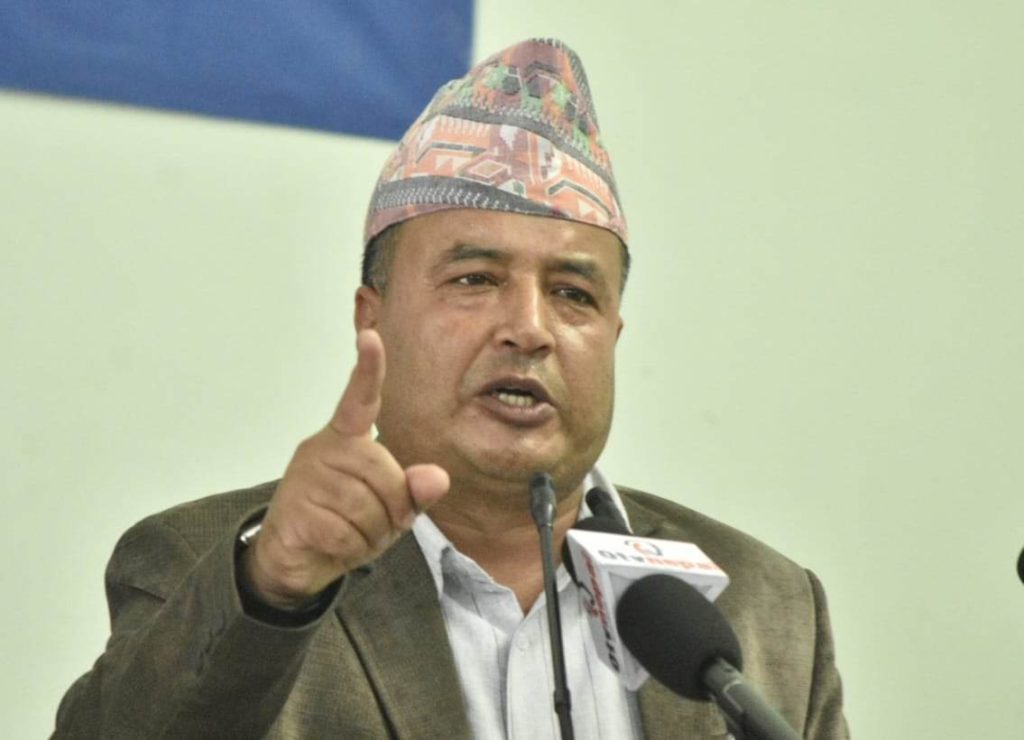 महेश बस्नेतले किन देशभर जाहेरी दिने घोषणा गरे ?