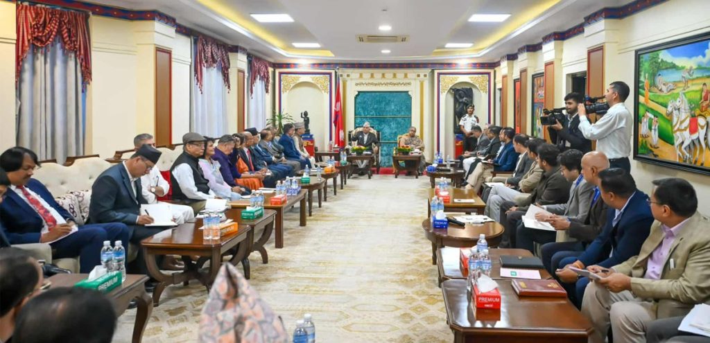 अन्तरिम सरकारको नियतमा कांग्रेस–एमाले सशंकित