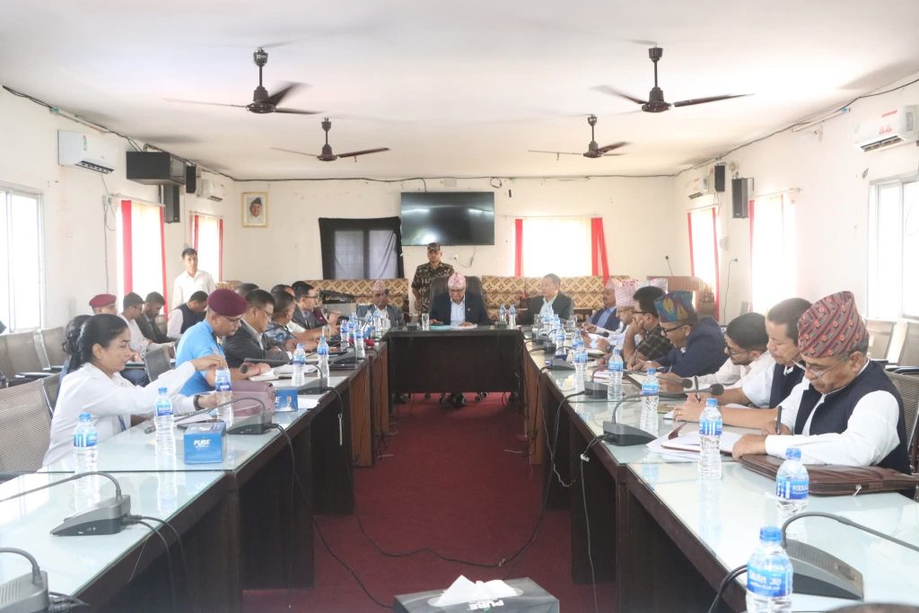 पीडितको घर कोशी सरकारले बनाइदिने
