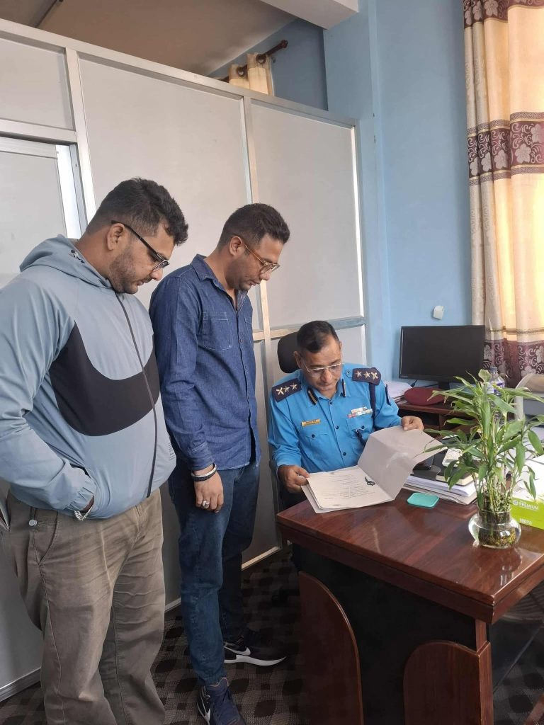 नेविसंघले दियो बालेन र सुधनविरुद्द फौजदारी अभियोगको जाहेरी