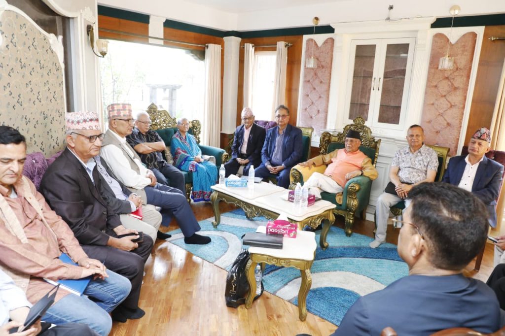 एमालेको सचिवालय बैठक स्थगित, असोज २४ गते बस्ने