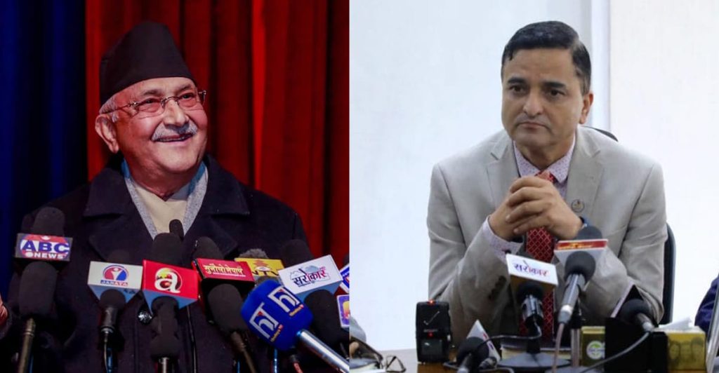 ओलीलाई योगेशको प्रश्नः एघारौ महाधिवेशनको धङधङीबाट कहिले मुक्त हुनुहुन्छ ?