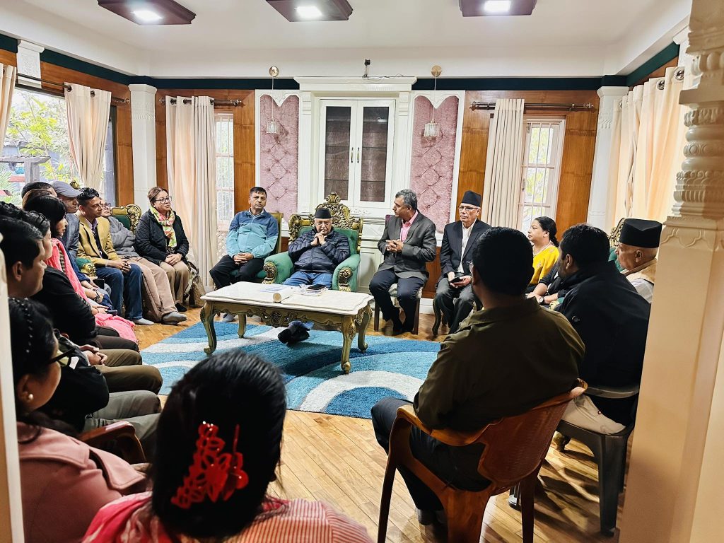 ओलीको मार्गचित्रः संसद पुनः स्थापना र सर्वपक्षीय सरकार गठन