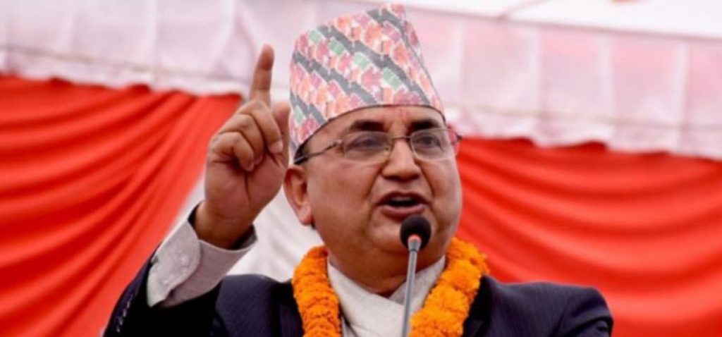 पोखरेलको घोषणा : पार्टी रूपान्तरणका लागि अध्यक्ष पदमा उमेदवारी, एमालेलाई लोकतान्त्रिक र पारदर्शी बनाउने प्रतिवद्धता