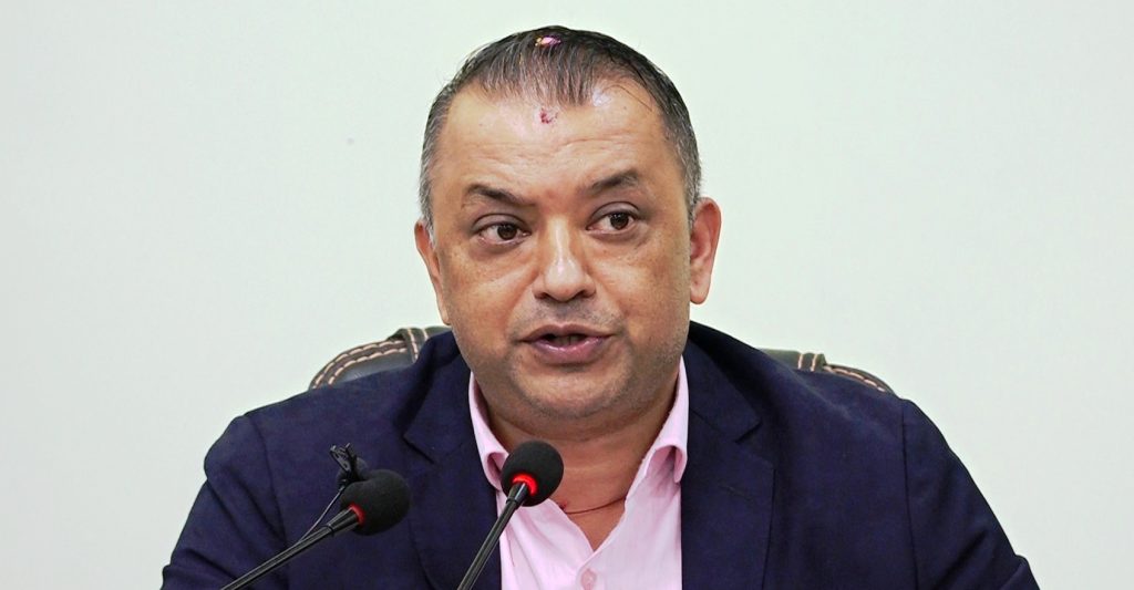 नयाँ वर्षमा दलगत स्वार्थ त्यागेर सहकार्य आवश्यकः सभापति थापा