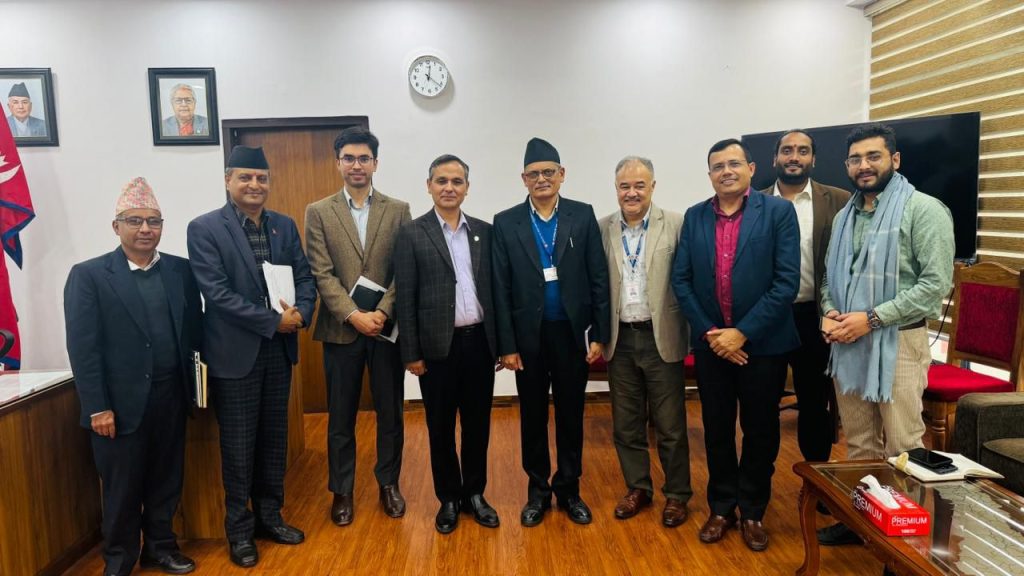 विदेशमा रहेका नेपालीलाई मतदान अधिकार दिने विषयमा गृह मन्त्रालय र नीति प्रतिष्ठानबीच छलफल