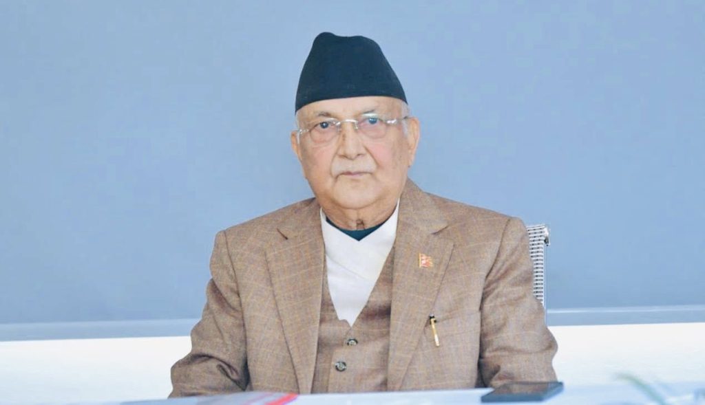 व्यवस्था जोगिए मात्र अवस्था बदल्न सकिन्छः ओली