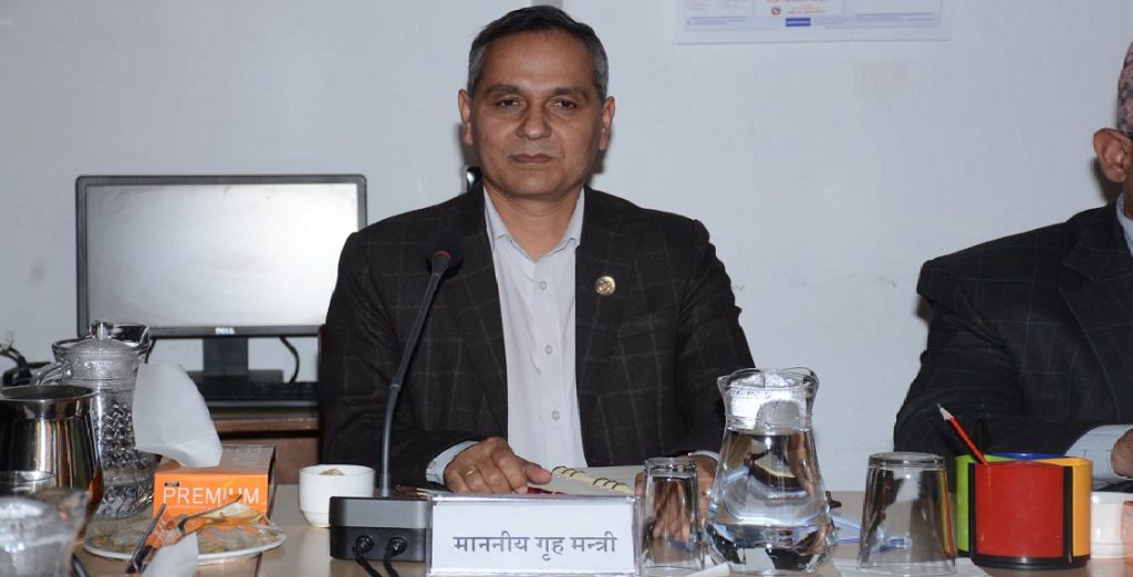 निर्वाचन सफल गराउने गृहमन्त्री अर्यालका १९१ दिन