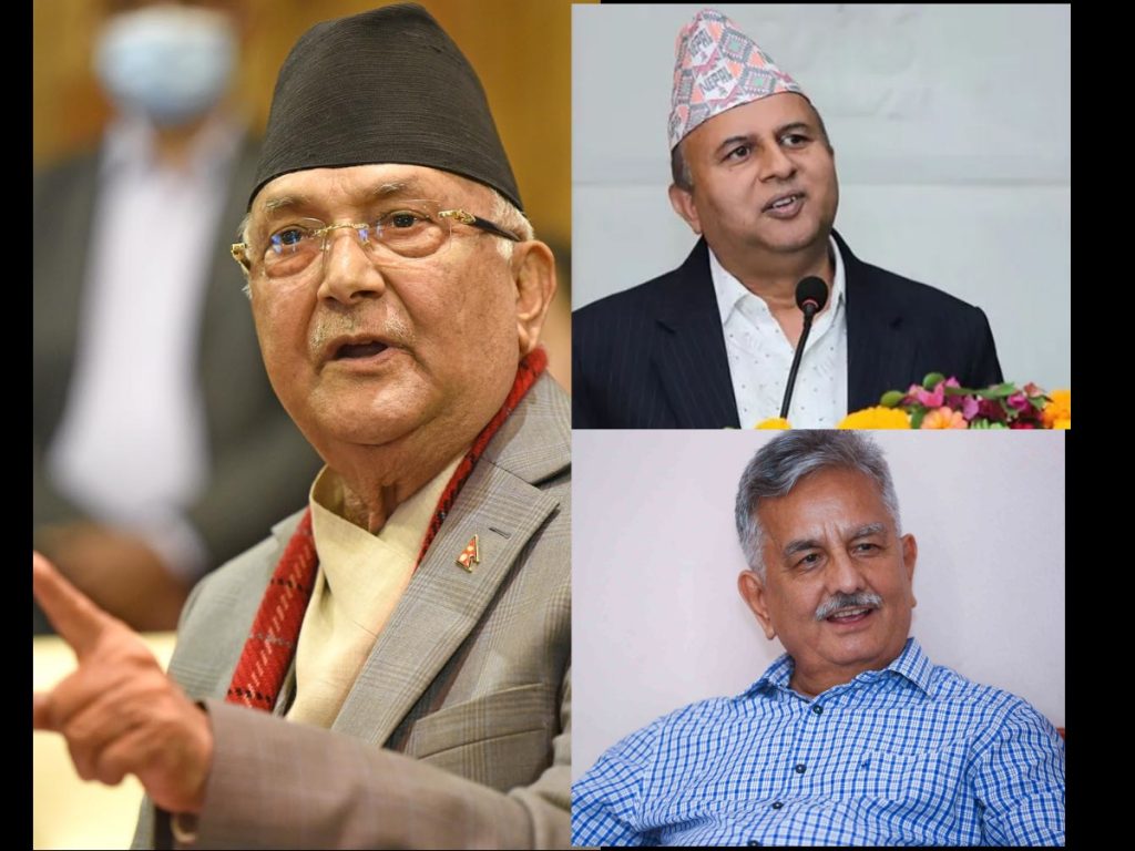 एघारौ महाधिवेशन,अन्तर्घात भाग १ः १२ औं महाधिवेशनको खेलः सुरेन्द्रमाथि ओलीको झेल