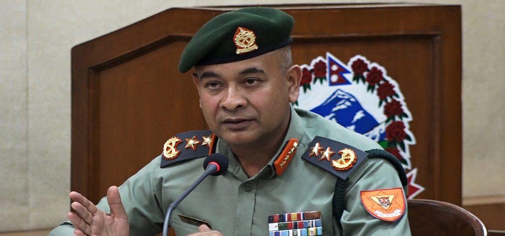 निर्वाचन सुरक्षामा कुनै पनि कमजोरी नहोस्ः महानिरीक्षक अर्याल