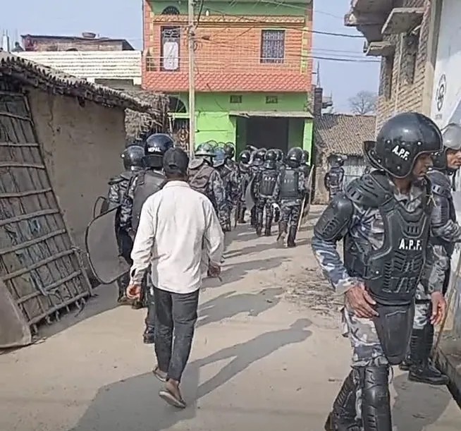 ‘अशान्त’ गौर : पुनः अनिश्चितकालीन कर्फ्यु लागू