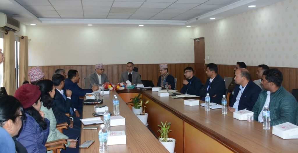 कसुरजन्य सम्पतिको विवरणका लागि प्रणाली विकास गर्न गृहमन्त्री अर्यालको निर्देशन