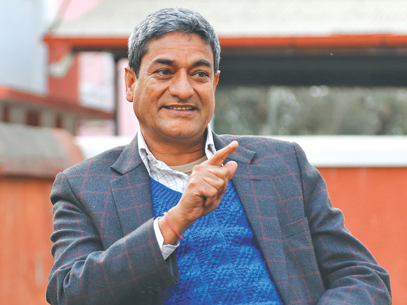 स्टन्ड र प्रतिशोधको राजनीति गर्न खोजियोः लेखक