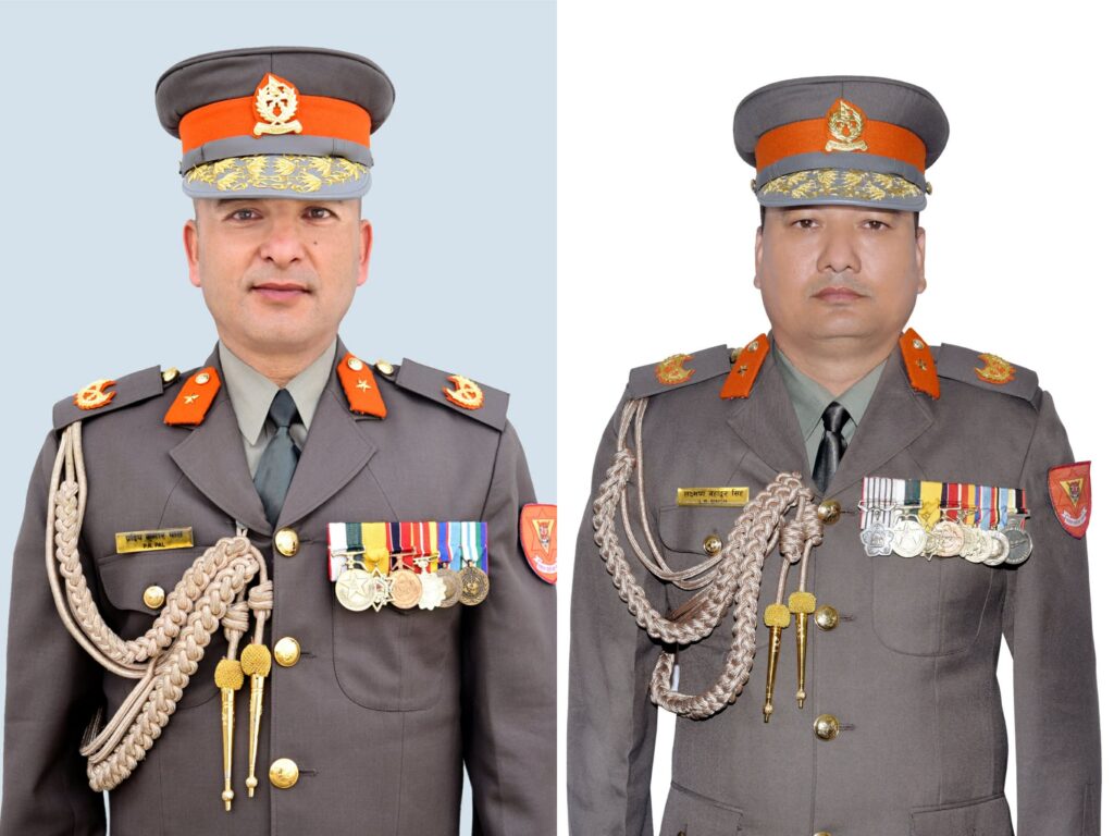 सशस्त्र प्रहरीमा दुई डिआइजीको पदावधि थप सिसं एकलाई घाटा !