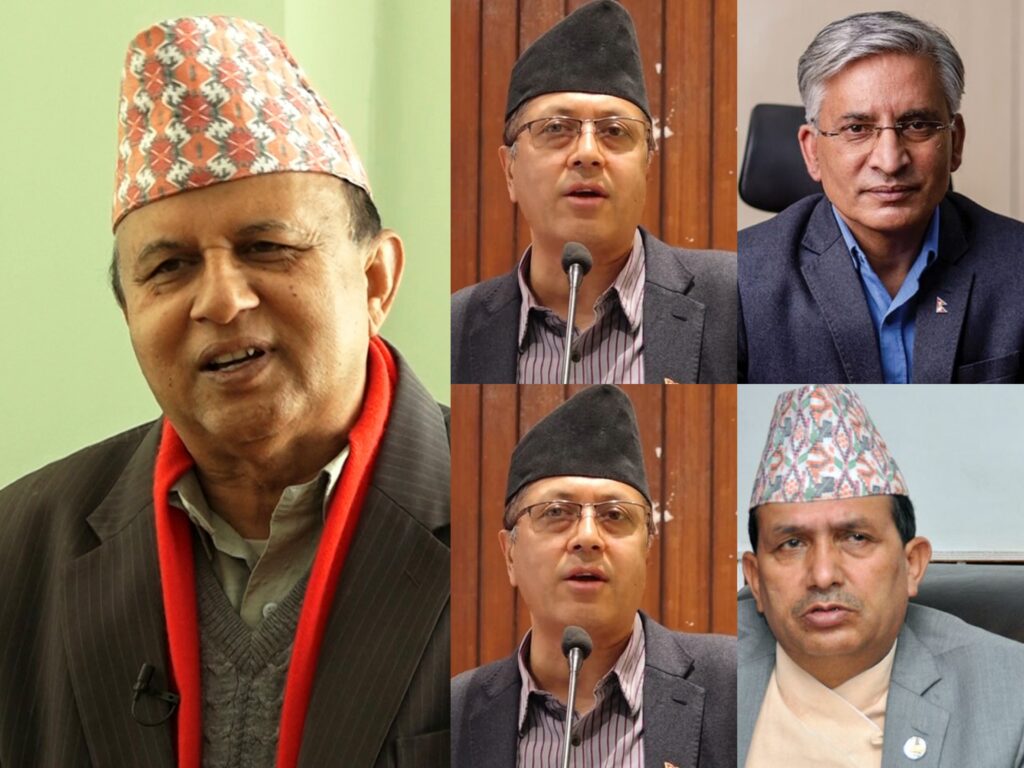 ओलीको प्रतिरक्षा गर्न महासचिवको नेतृत्वमा अघोषित टिम !