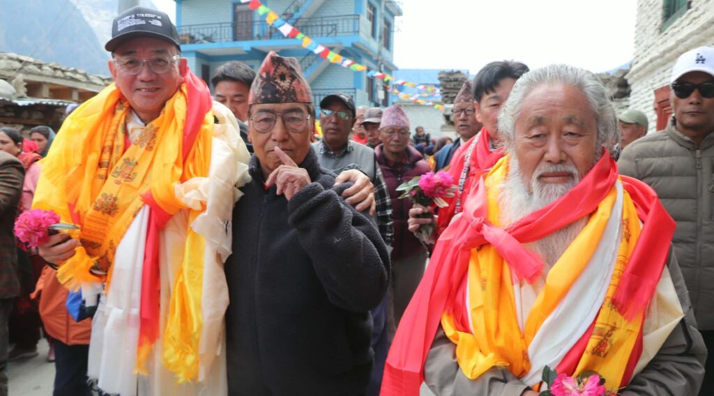 मुस्ताङको टुकुचे र जापानको तोगा सिटीबीच सम्बन्ध नवीकरण