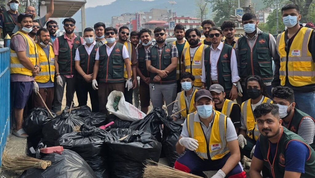 सरकारको अभियानमा रुद्रगण र एमआरआरको साथ