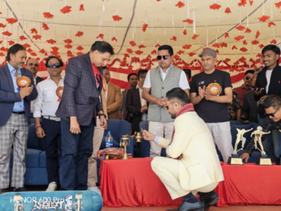 नवौँ राष्ट्रिय स्केटबोर्ड प्रतियोगिता मन्त्री पोखरेलद्धारा उद्घाटन