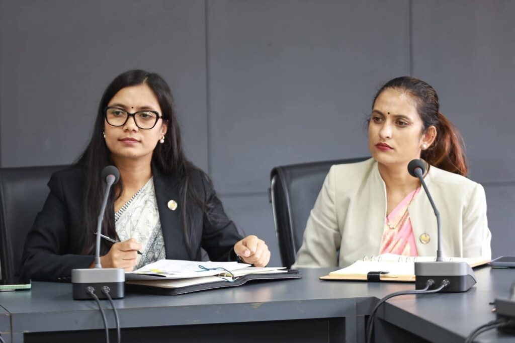 छिटो विधेयक तयार गर्न मन्त्रालयहरूलाई कानुन मन्त्री गौतमको अनुरोध