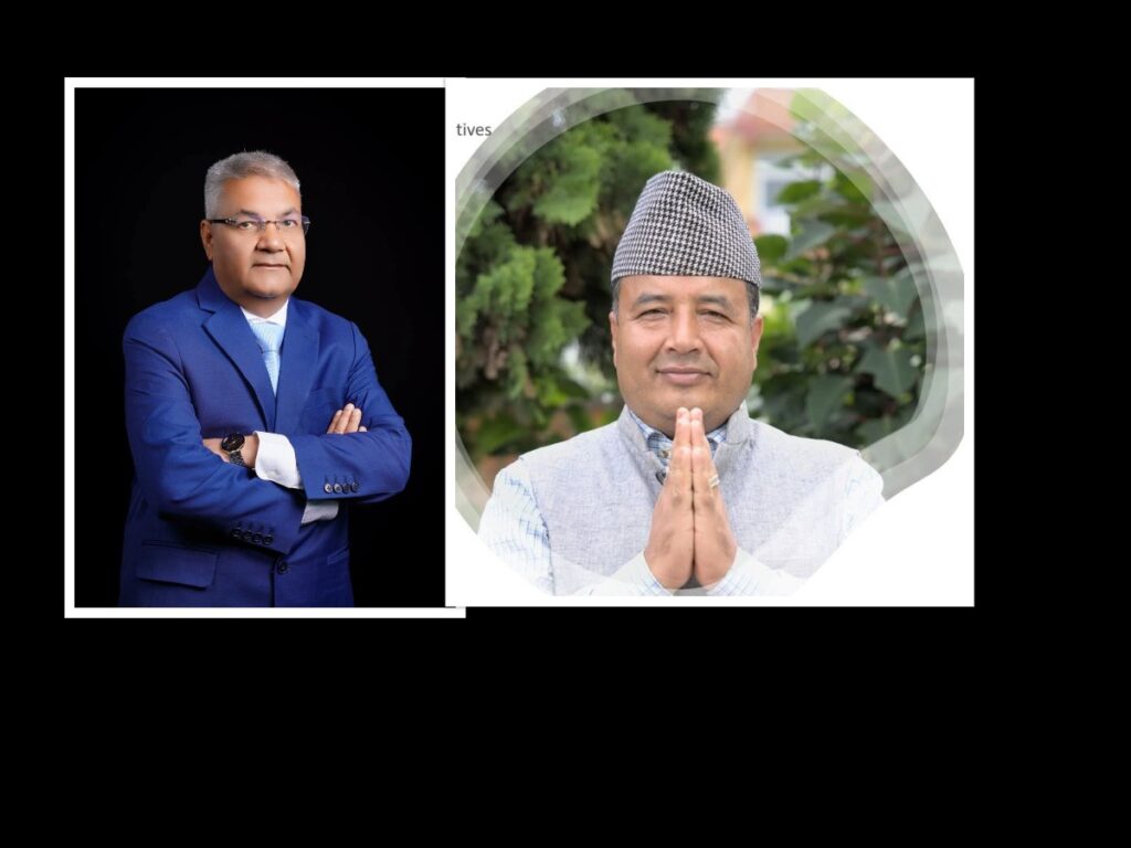 गर्मागर्मी त्यो ..माहौलमा महेश बस्नेत र गोकूल बाँस्कोटाबीच केहीबेर नोकझोक