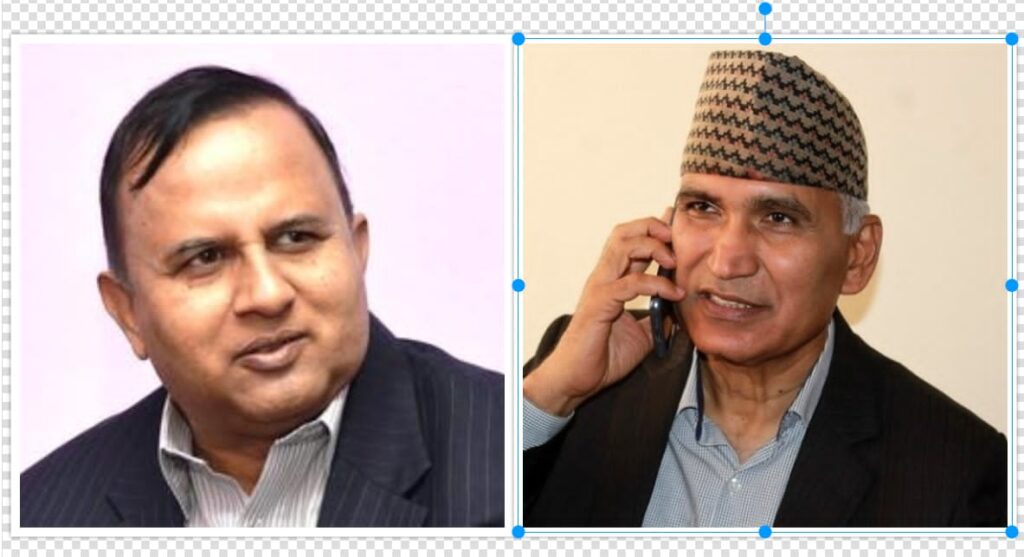 एमालेभित्रको अन्तरसंघर्ष–विष्णु पौडेल विश्वप्रकाश शर्मा बन्न तयार !