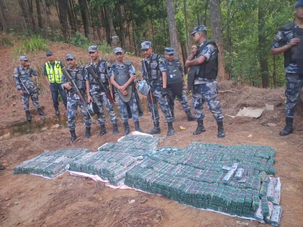 औषधिजन्य लागूऔषधमा सशस्त्र प्रहरीको ठूलो अप्रेशनः दुई जना नियन्त्रणमा