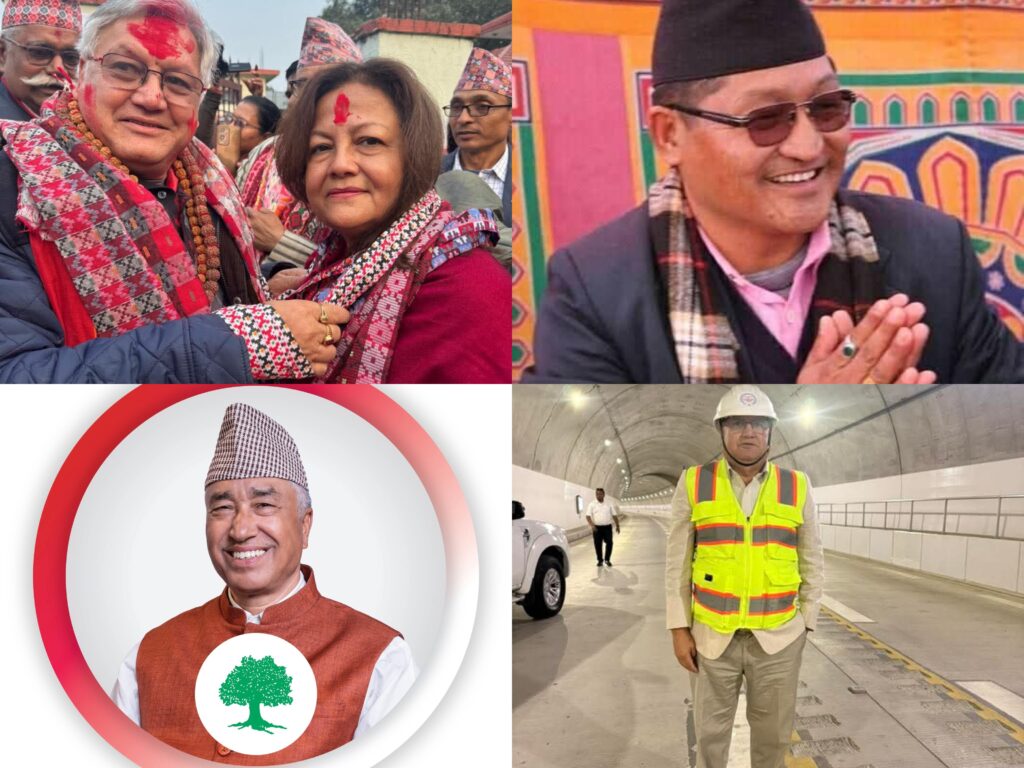 काङ्ग्रेसको छाया सरकार- आङ्देम्बे छाया प्रधानमन्त्री, कार्कीलाई गृह र थापालाई पराष्ट्र मन्त्रालय